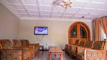 Sitzecke in der Lobby