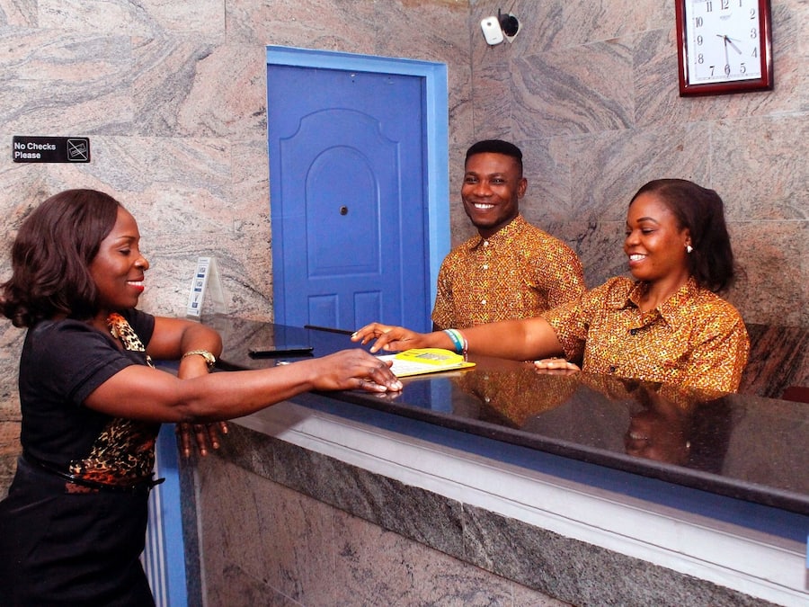 Mostrador del conserje