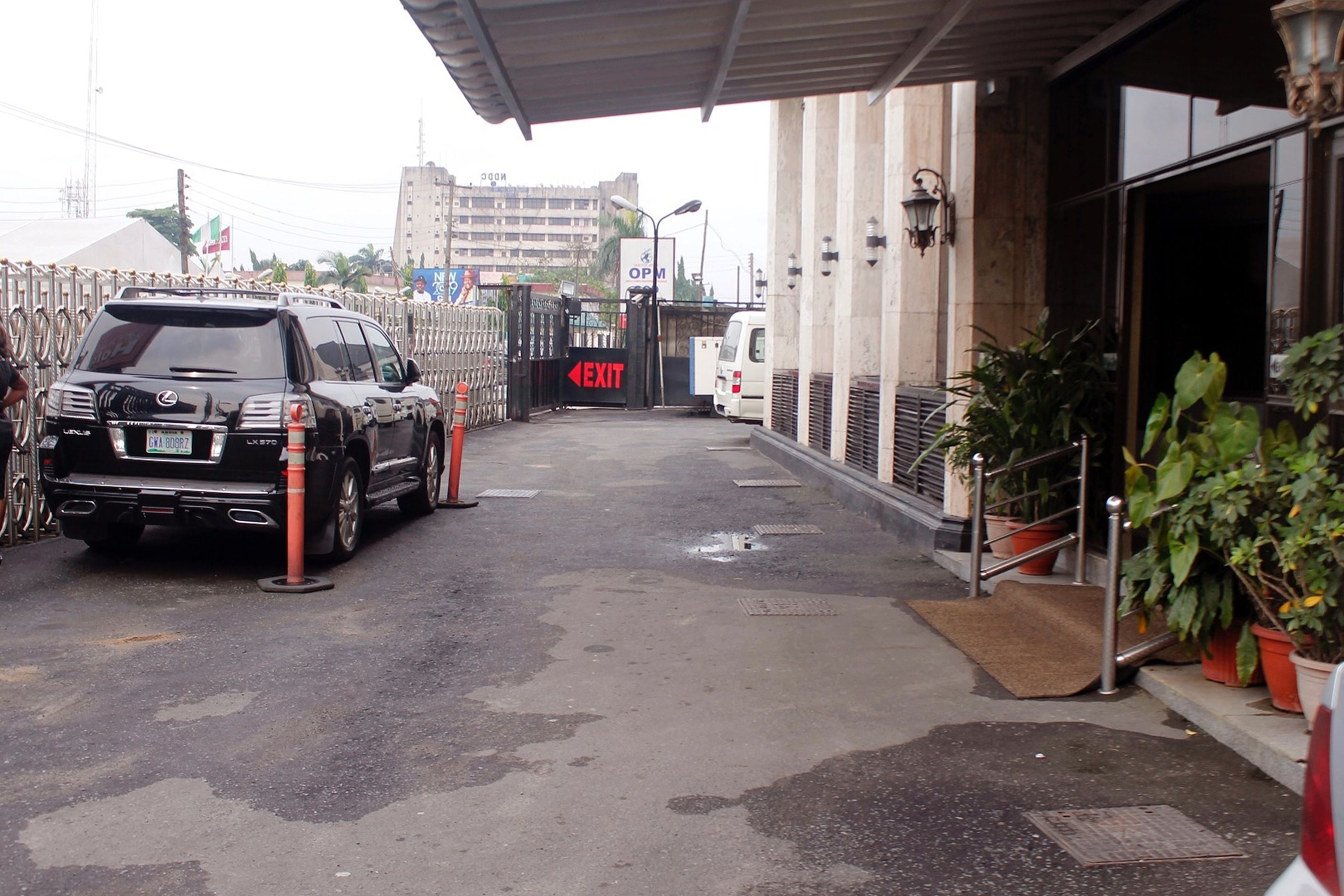 Gratis parkering
