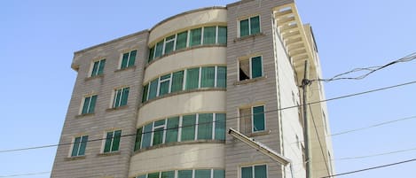 Façade de lâhĂ©bergement