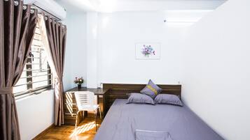 Pillow-top beds, free minibar items, laptop workspace, free WiFi