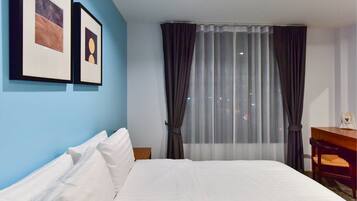 Deluxe Double Room | Free minibar, blackout curtains, free WiFi