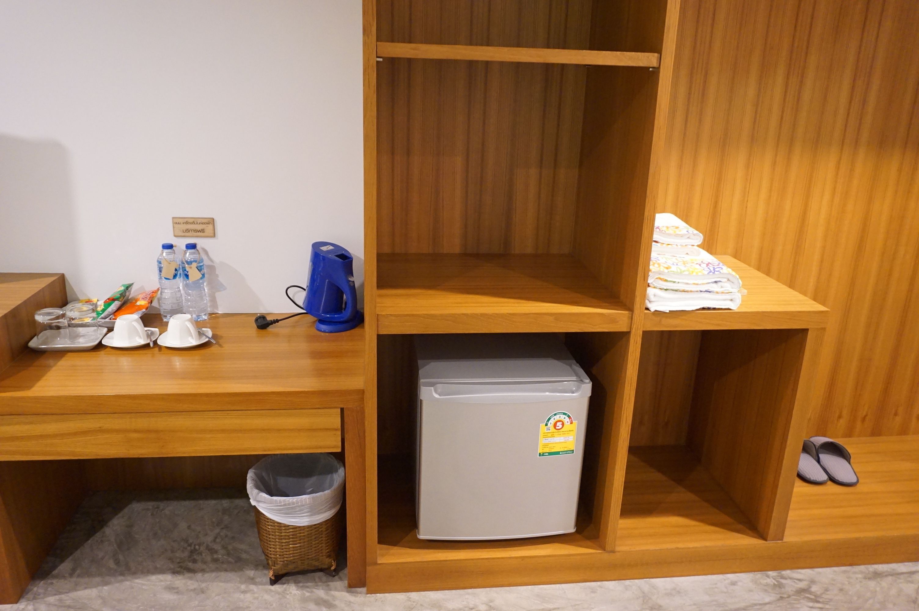 standard twin room | free minibar, blackout curtains, free wifi