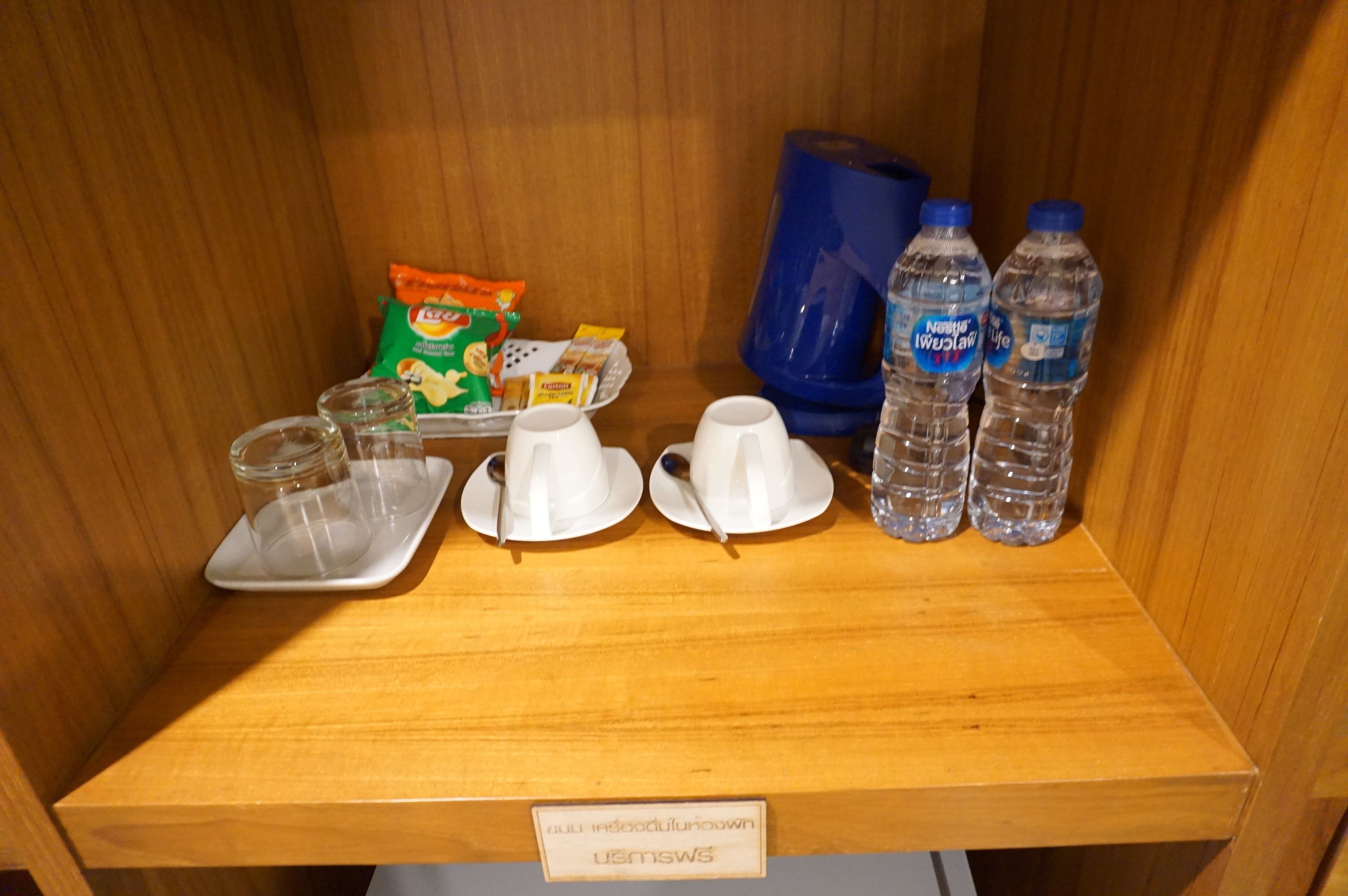 standard double room | free minibar, blackout curtains, free wifi