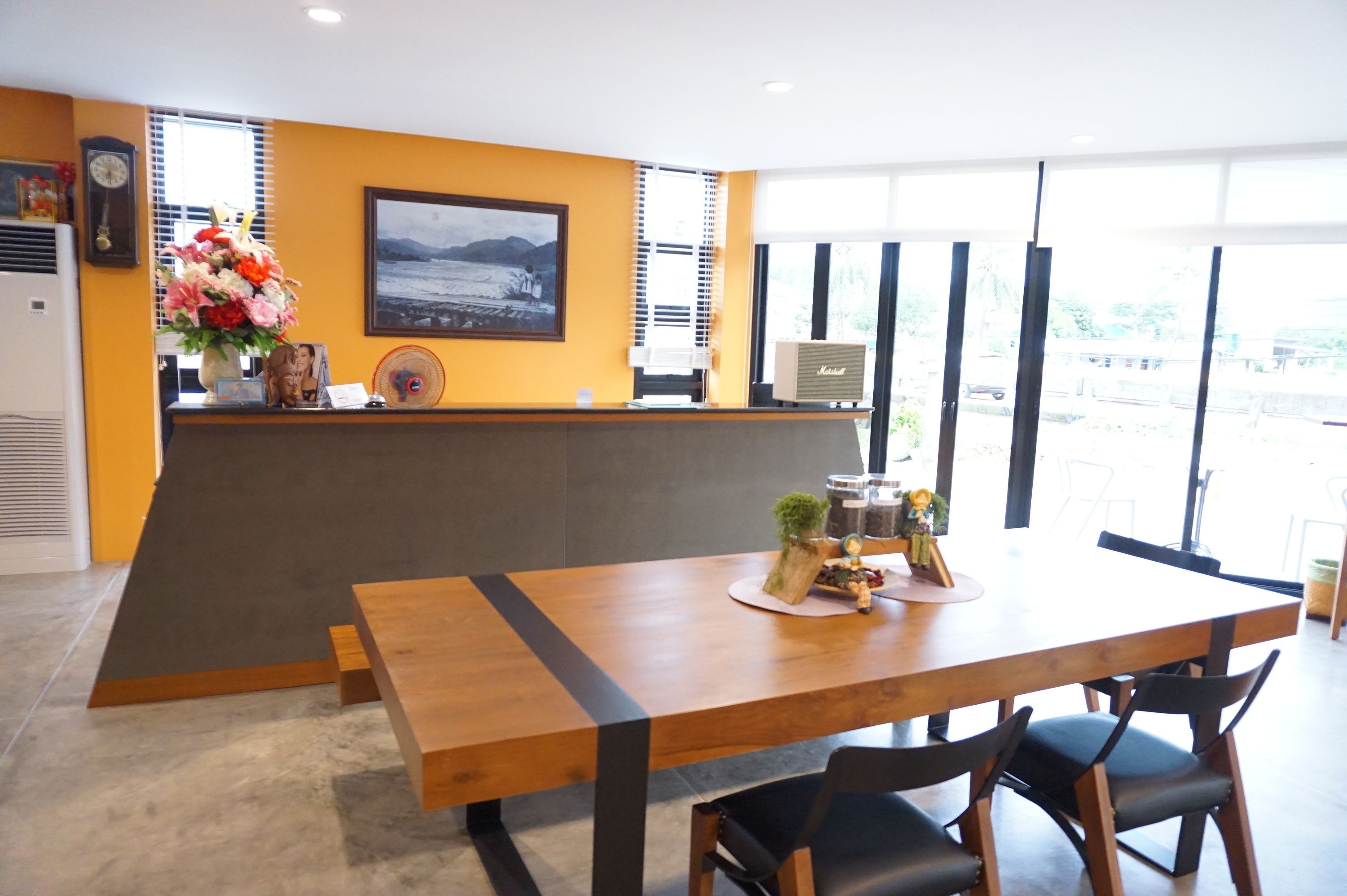 check-in/check-out kiosk