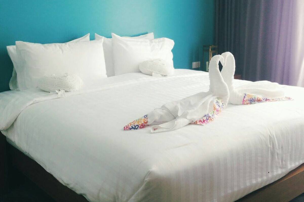 standard double room | free minibar, blackout curtains, free wifi