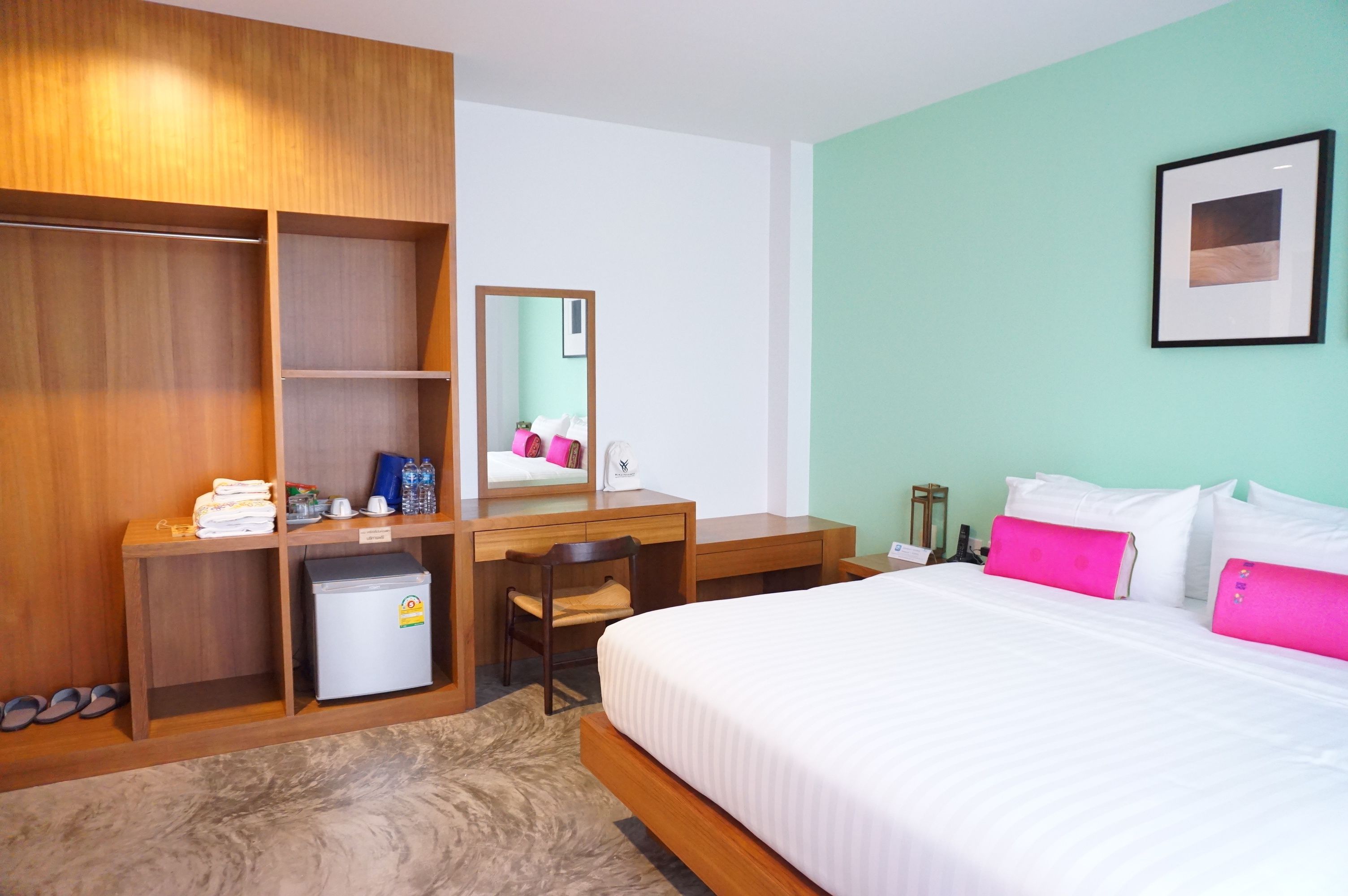 standard double room | free minibar, blackout curtains, free wifi