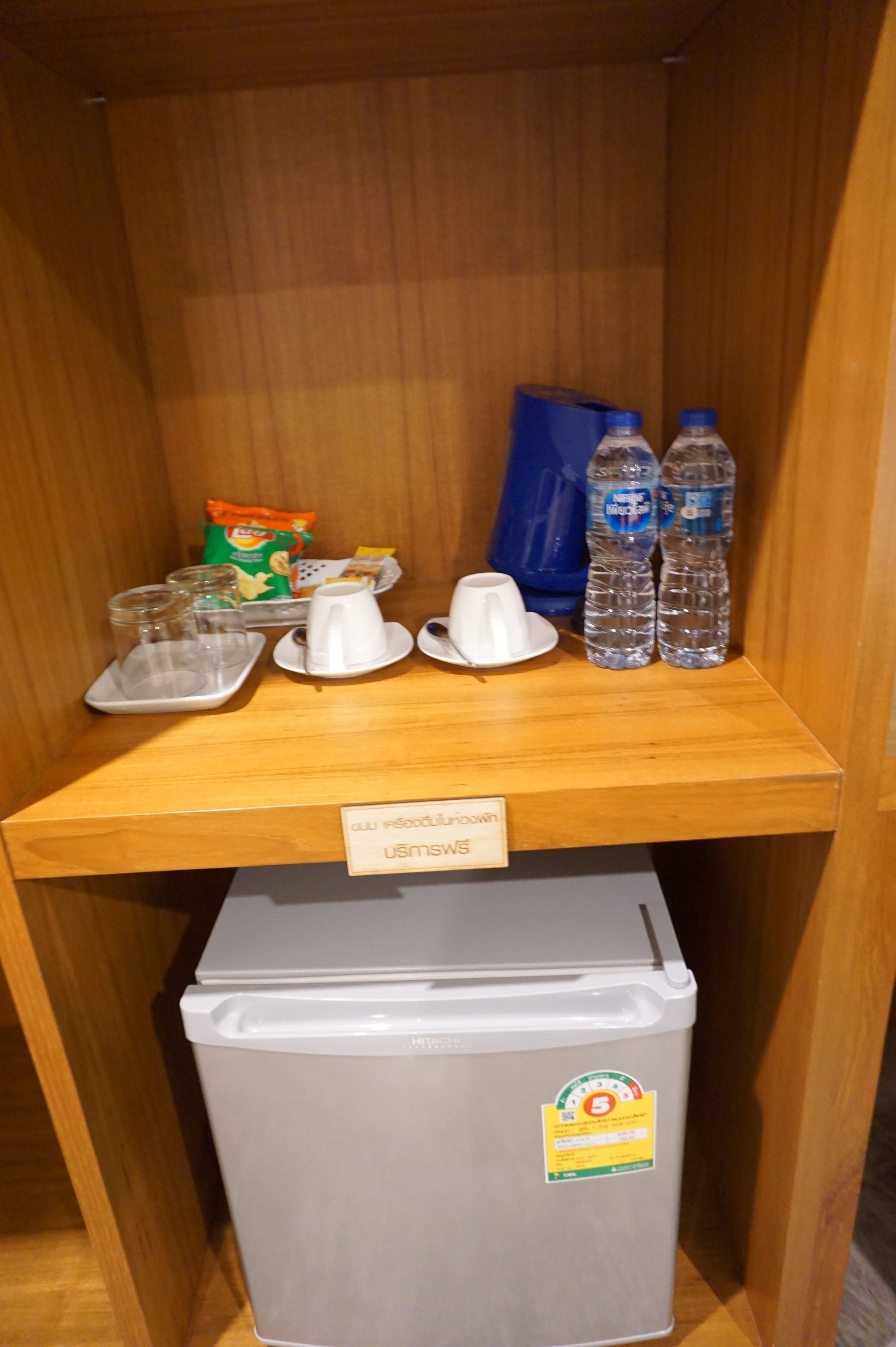 standard double room | free minibar, blackout curtains, free wifi