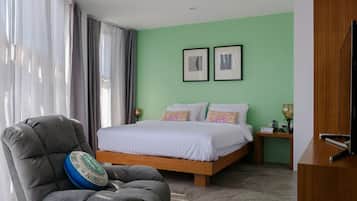 Deluxe Double Room | Free minibar, blackout curtains, free WiFi