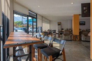 Zona de estar del vestíbulo