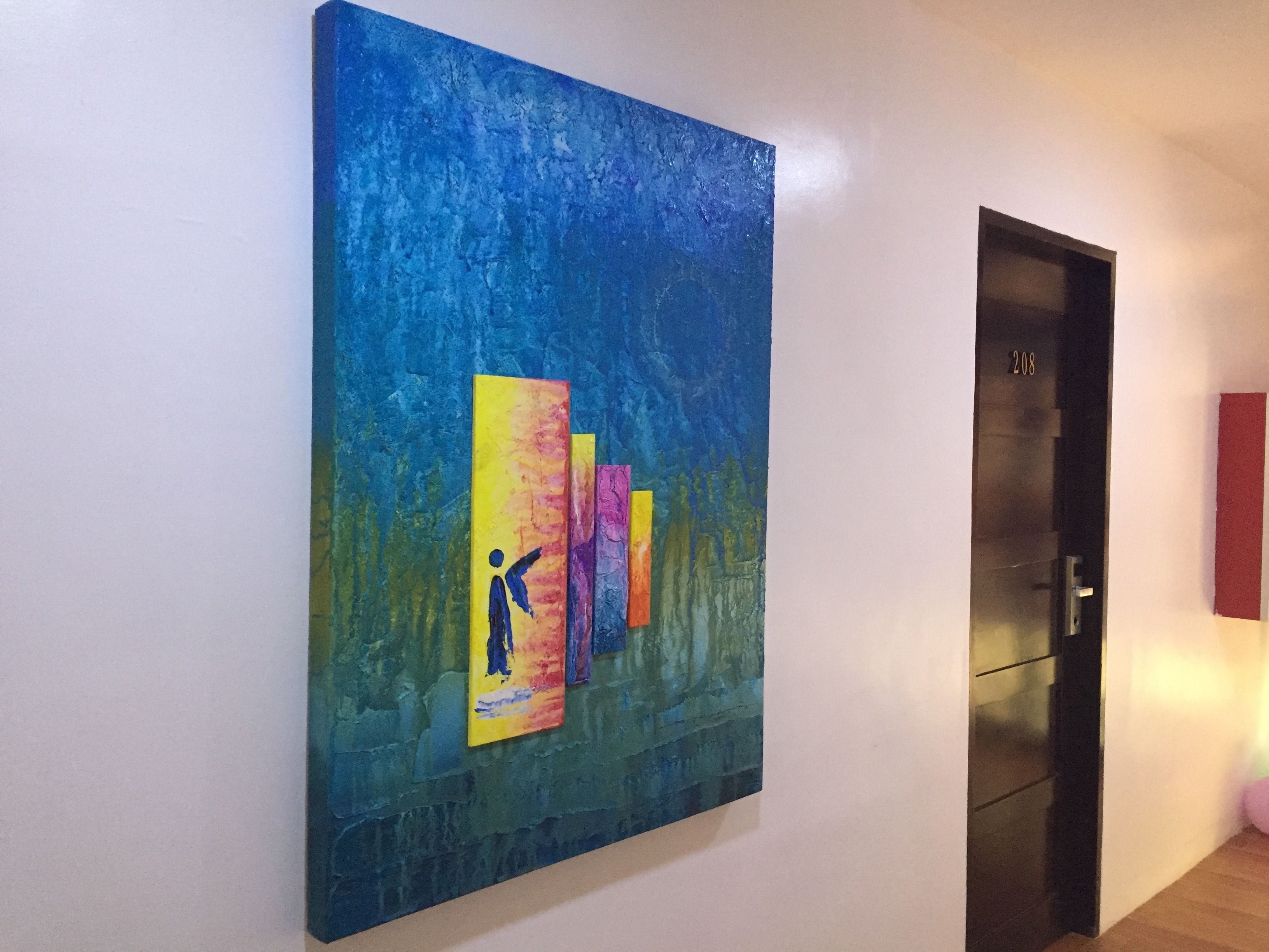 family room of 5 | 1 bedroom, premium bedding, minibar, in-room safe