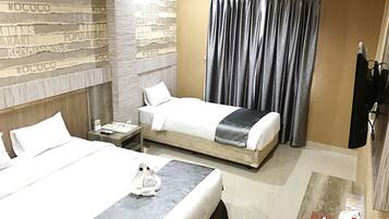 Rollaway beds, free WiFi