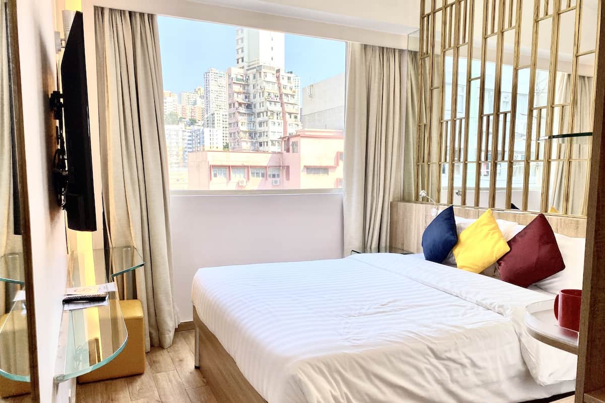 Chambre Standard double | Vue sur la ville