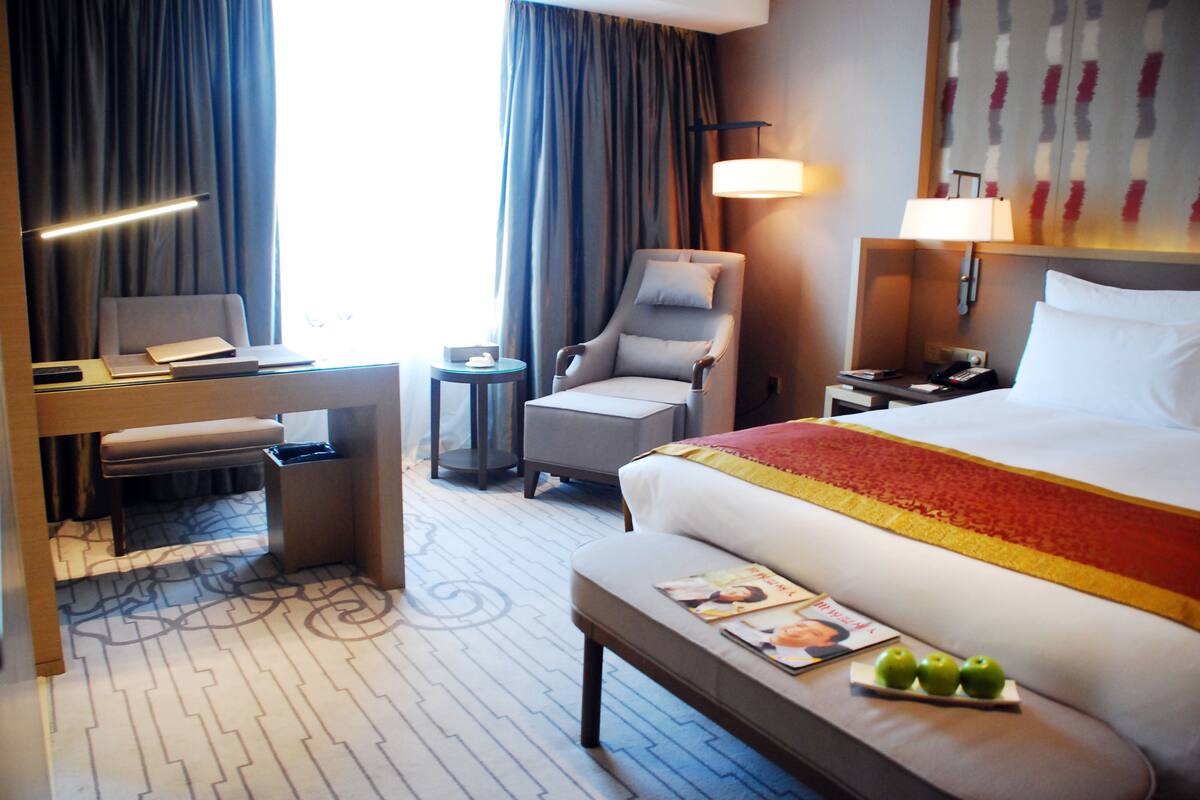 Chambre Double Supérieure, 1 grand lit, fumeur