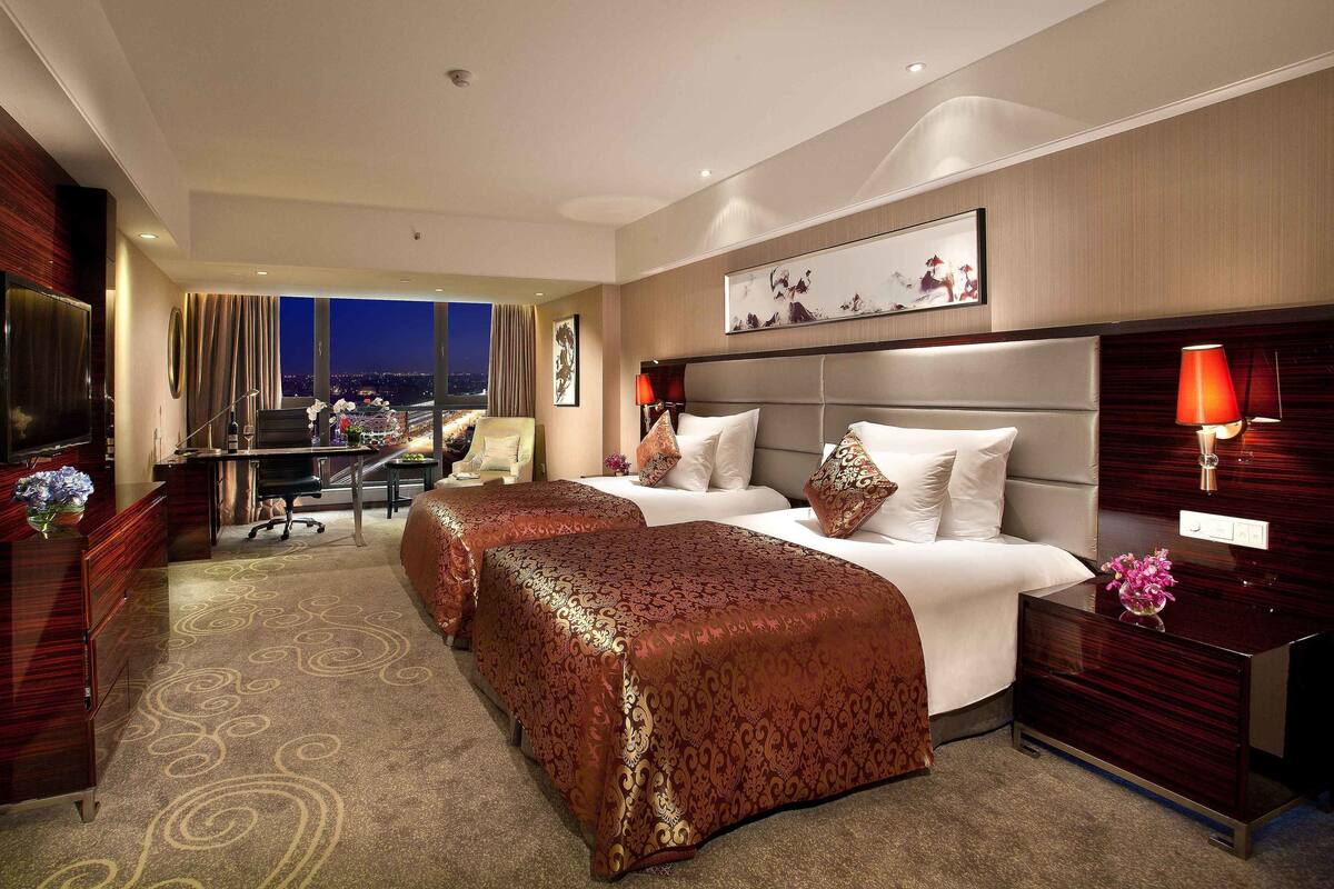 Chambre Luxe avec lits jumeaux, fumeur