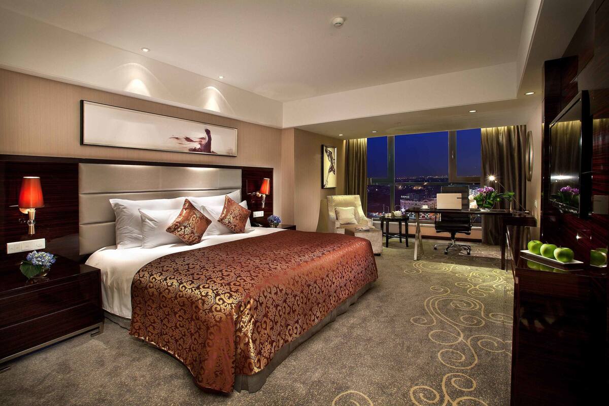 Chambre Double Luxe, fumeur