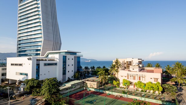 Vista desde la propiedad