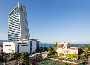 Quang cảnh nhìn từ nơi lưu trú
