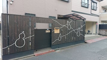 住宿正面