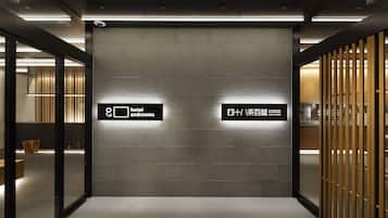 Lối vào nơi lưu trú
