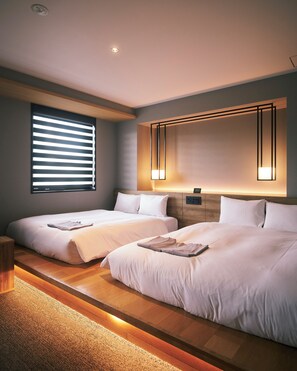 Soundproofing, free WiFi - hotel androoms Shin-Osaka (Osaka)