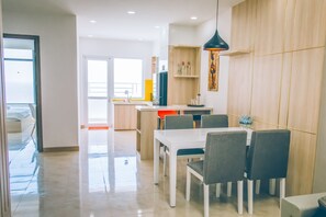 Luxury Apartment, 2 Bedrooms, Sea View, Beachfront | View from room - SeAHOMES Apartment Nha Trang (Nha Trang)