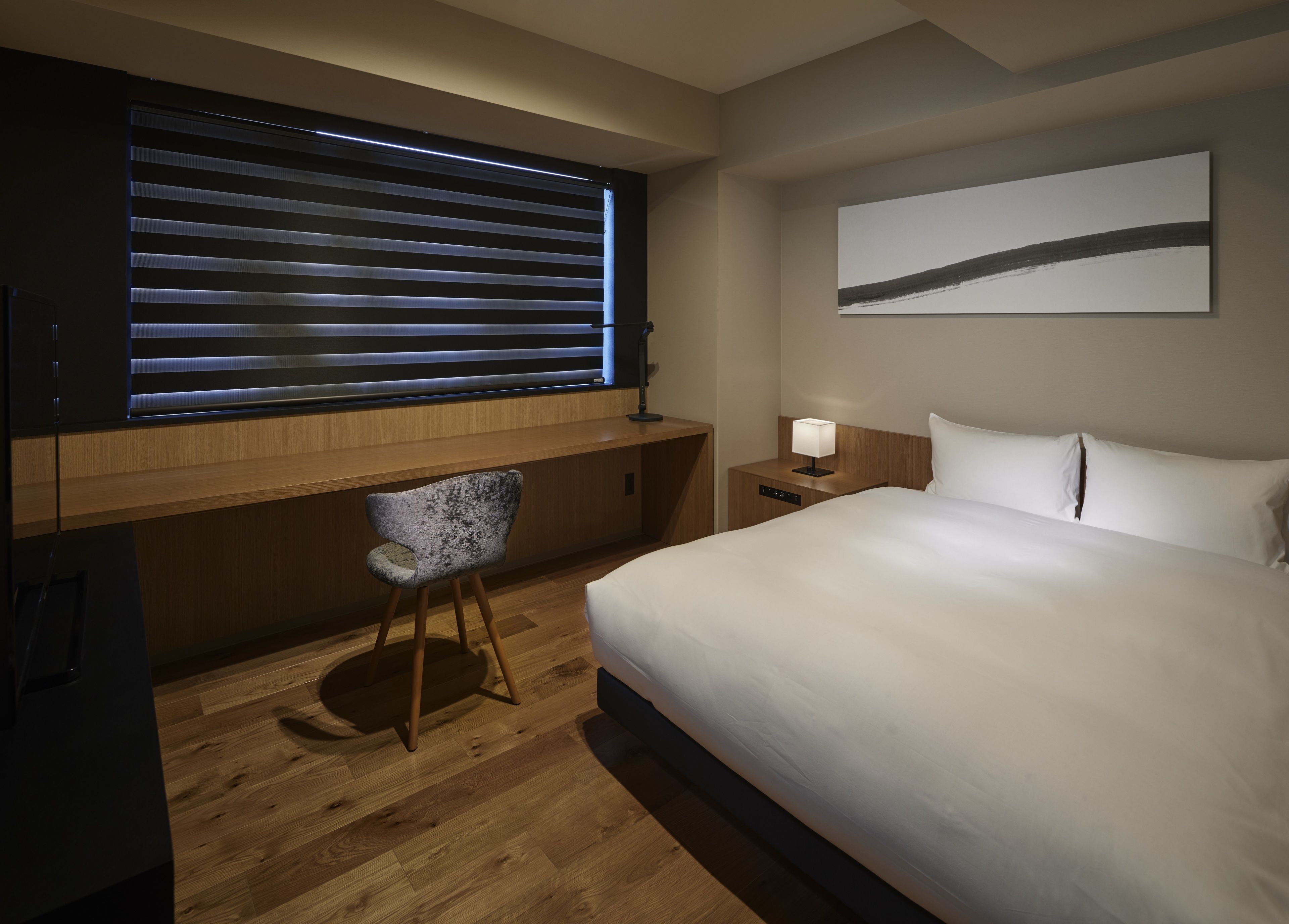 double room, non smoking | desk, soundproofing, free wifi, bed sheets