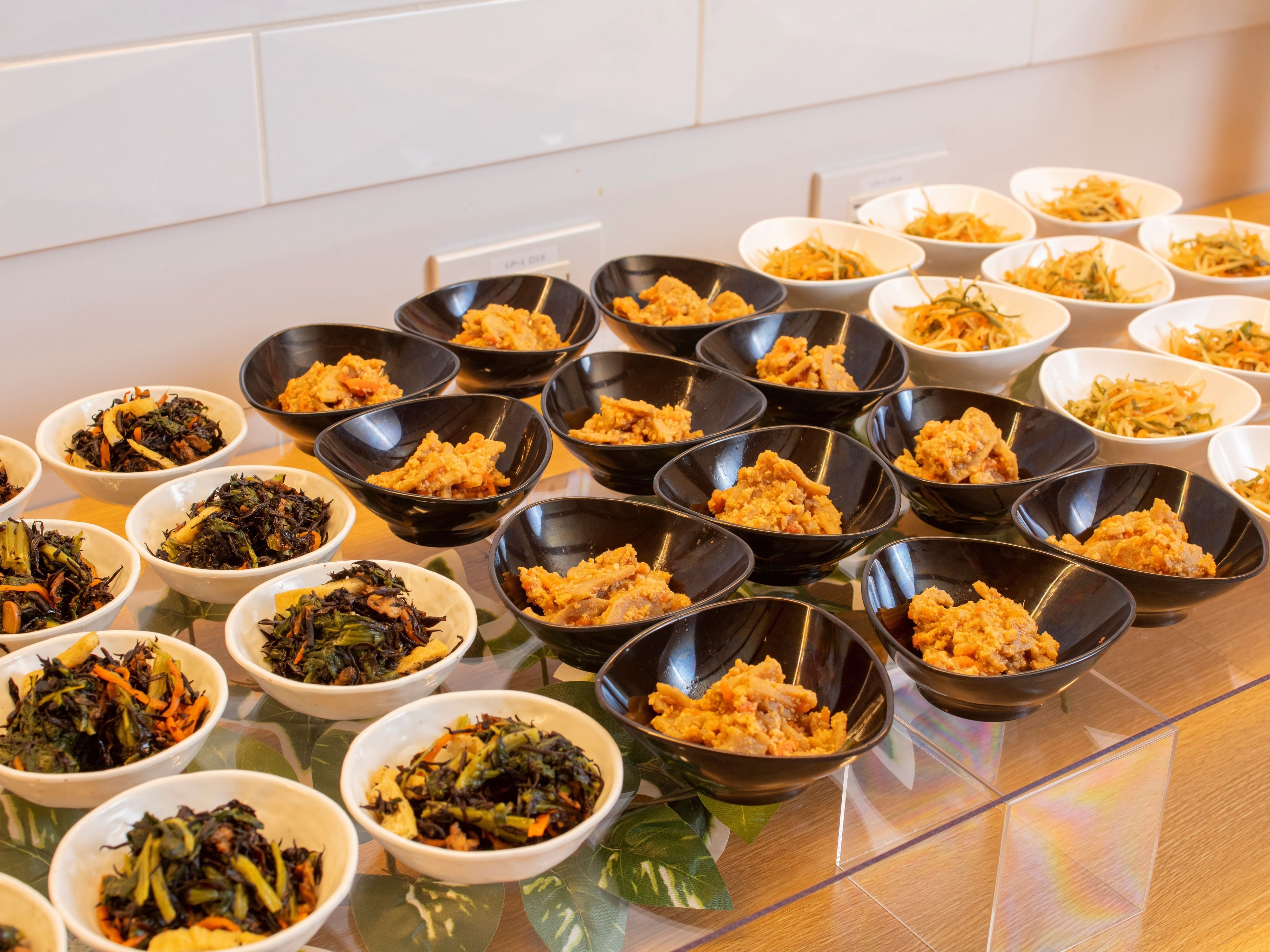 Frokostbuffé hver dag (JPY 1200 per person)