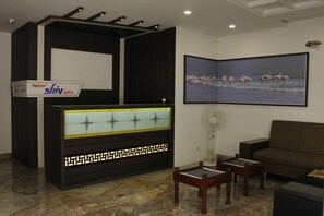Reception - Hotel Shiv Lake (Bhuj)