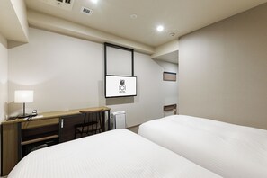 Twin Room, Non Smoking | In-room safe, desk, iron/ironing board, free WiFi - ICI HOTEL Ueno Shin Okachimachi (Tokyo)