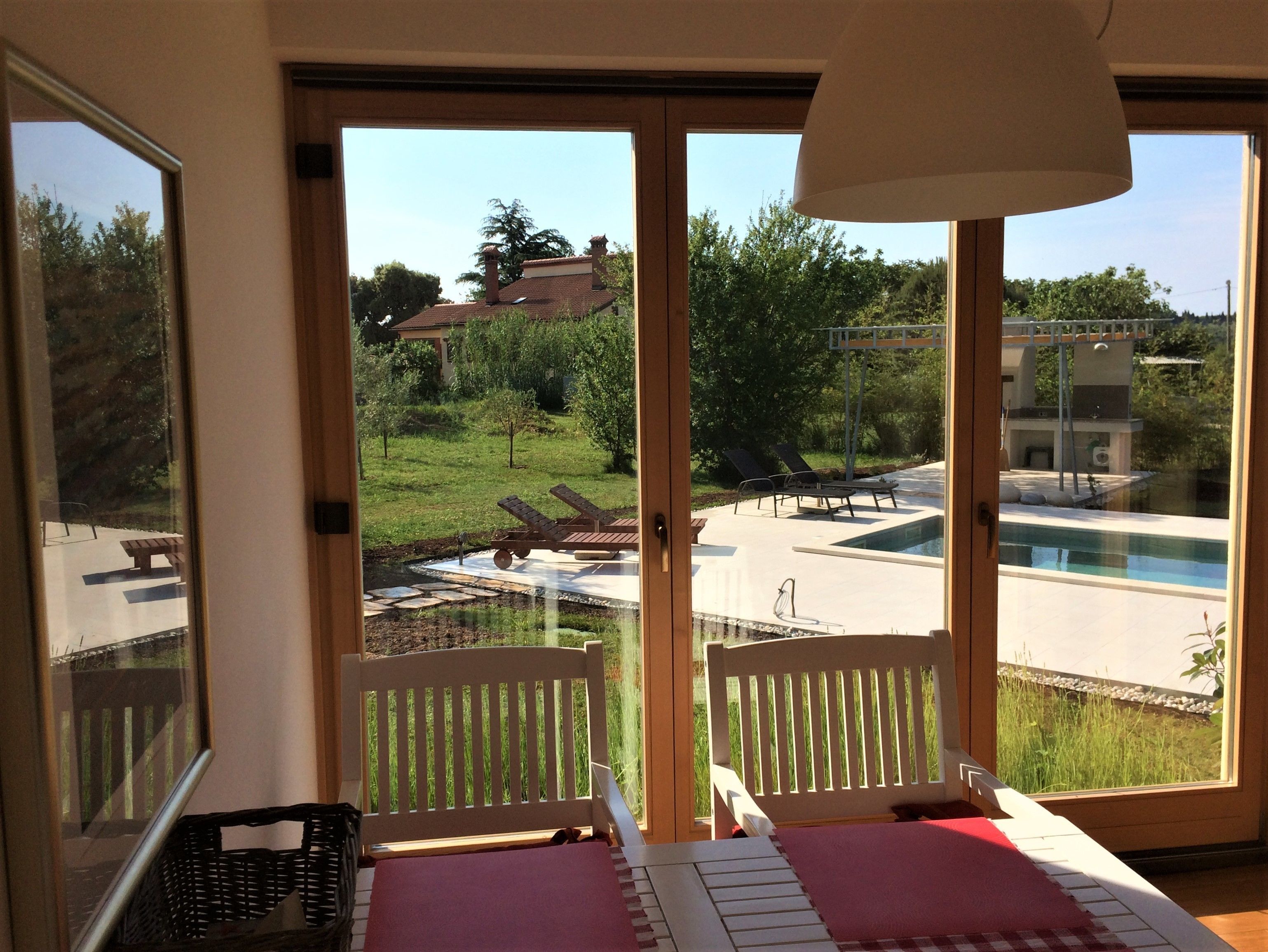 View from property