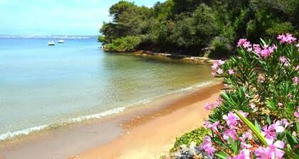 AMAZING 1 BED. APARTMENT-10 MINUTES WALK TO BEACH!