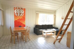 Leilighet – basic, 2 soverom | Oppholdsområde