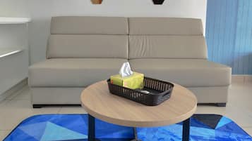 Studio | Peralatan tempat tidur premium, dihias secara berasingan