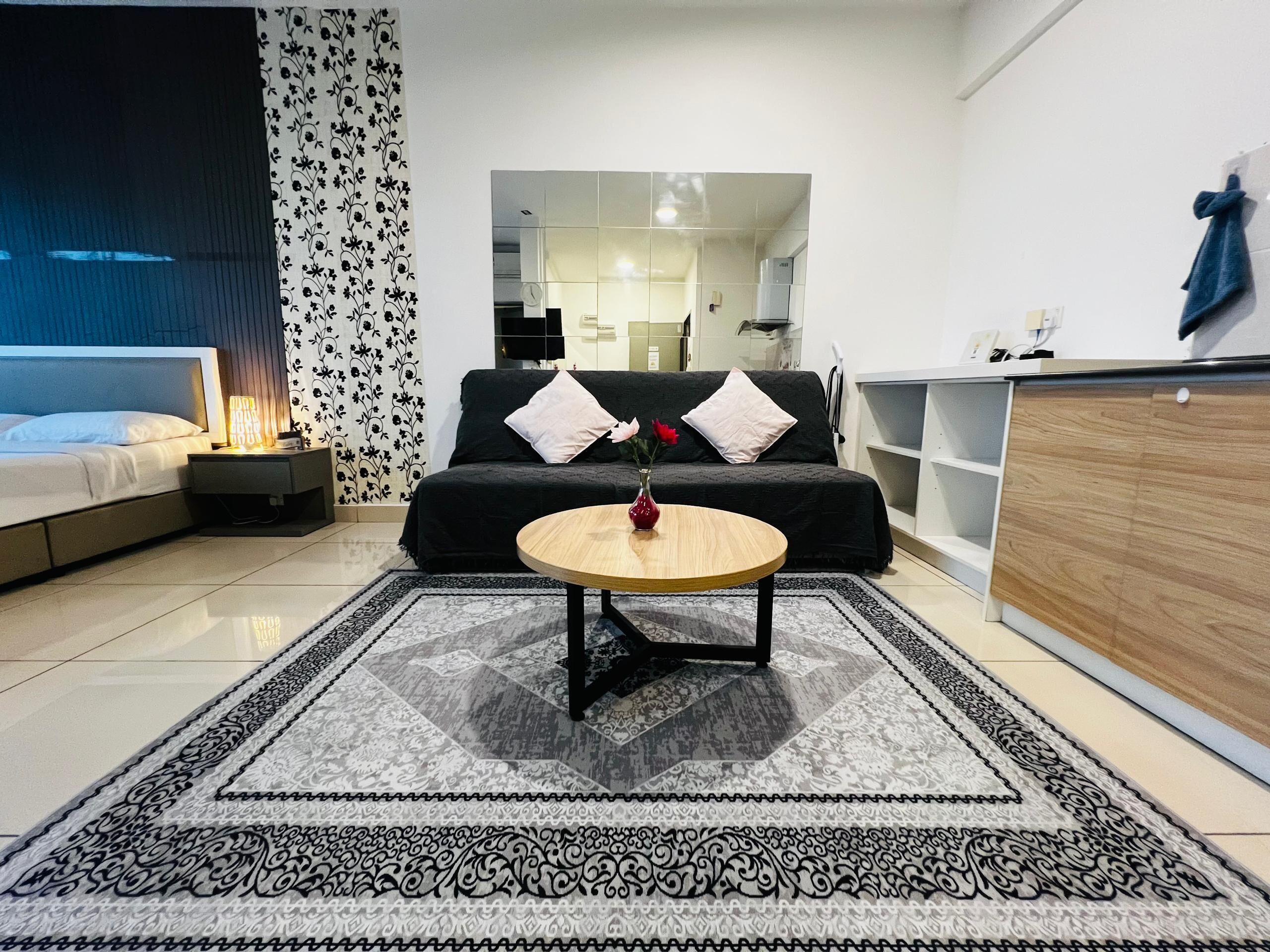 Estúdio, para não fumantes, vista para a montanha | Roupas de cama premium, individualmente decorados