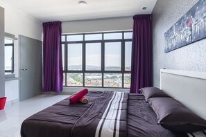 Studio, non-fumeur | Vue de la chambre