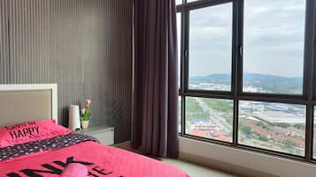 開放式客房, 非吸煙房, 山景 | 高級寢具、獨特設計、獨特裝修、書桌