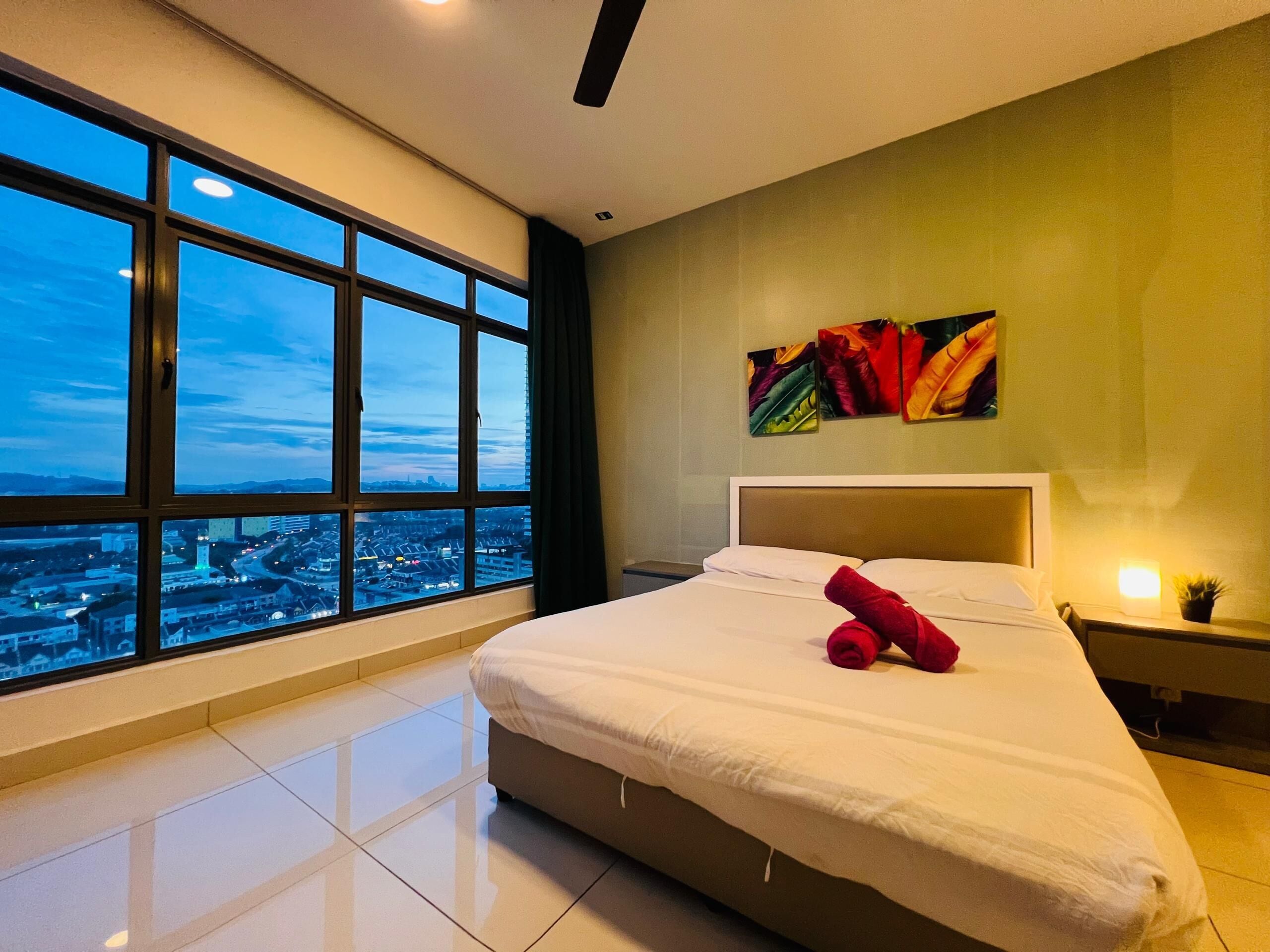 Estúdio, para não fumantes | Roupas de cama premium, individualmente decorados