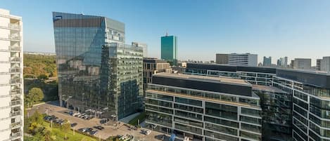 Utsikt från boendet