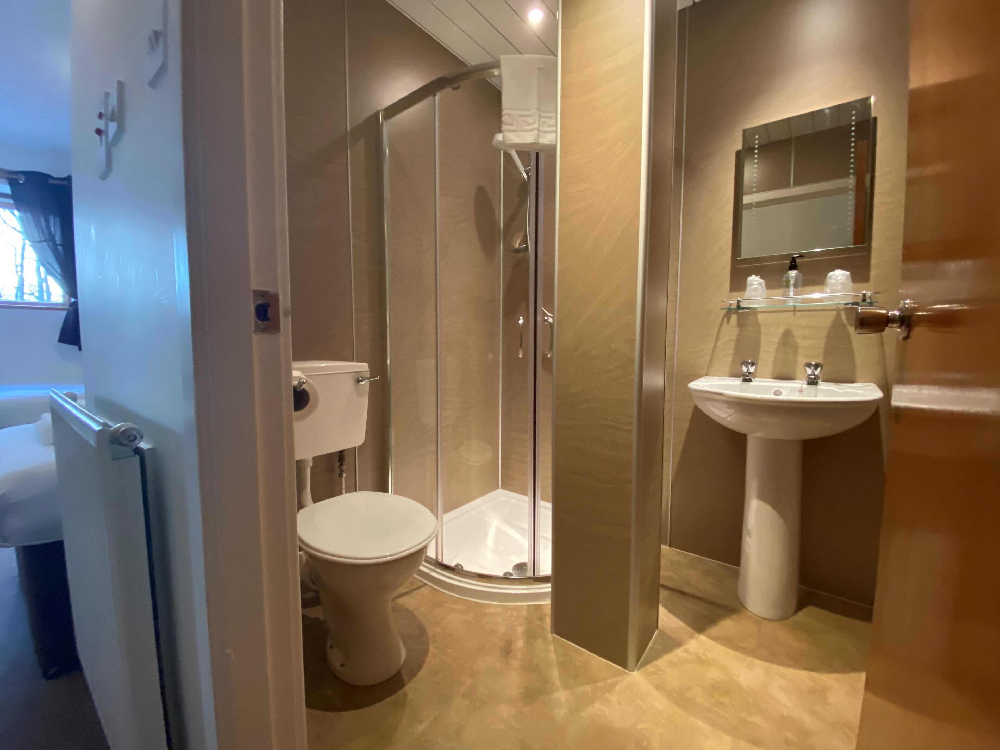 desk, iron/ironing board, free wifi, bed sheets