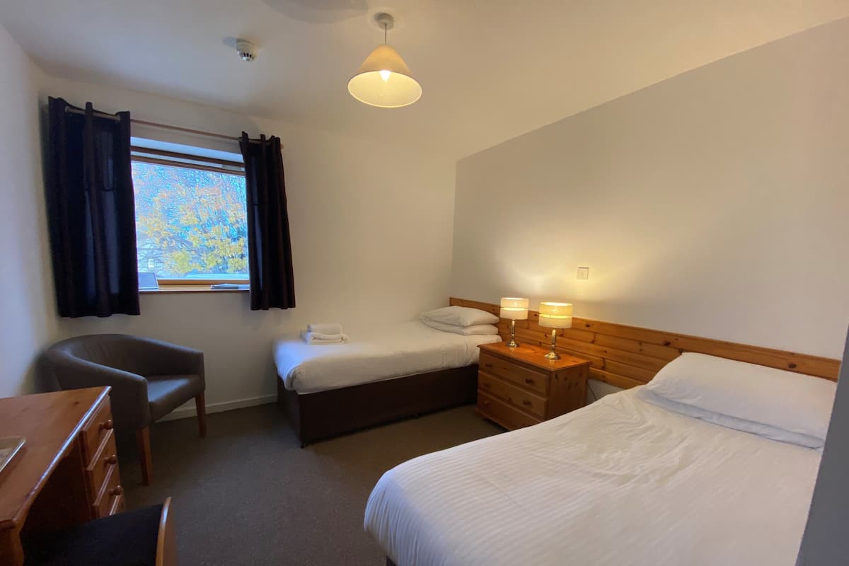 Chambre avec lits jumeaux
