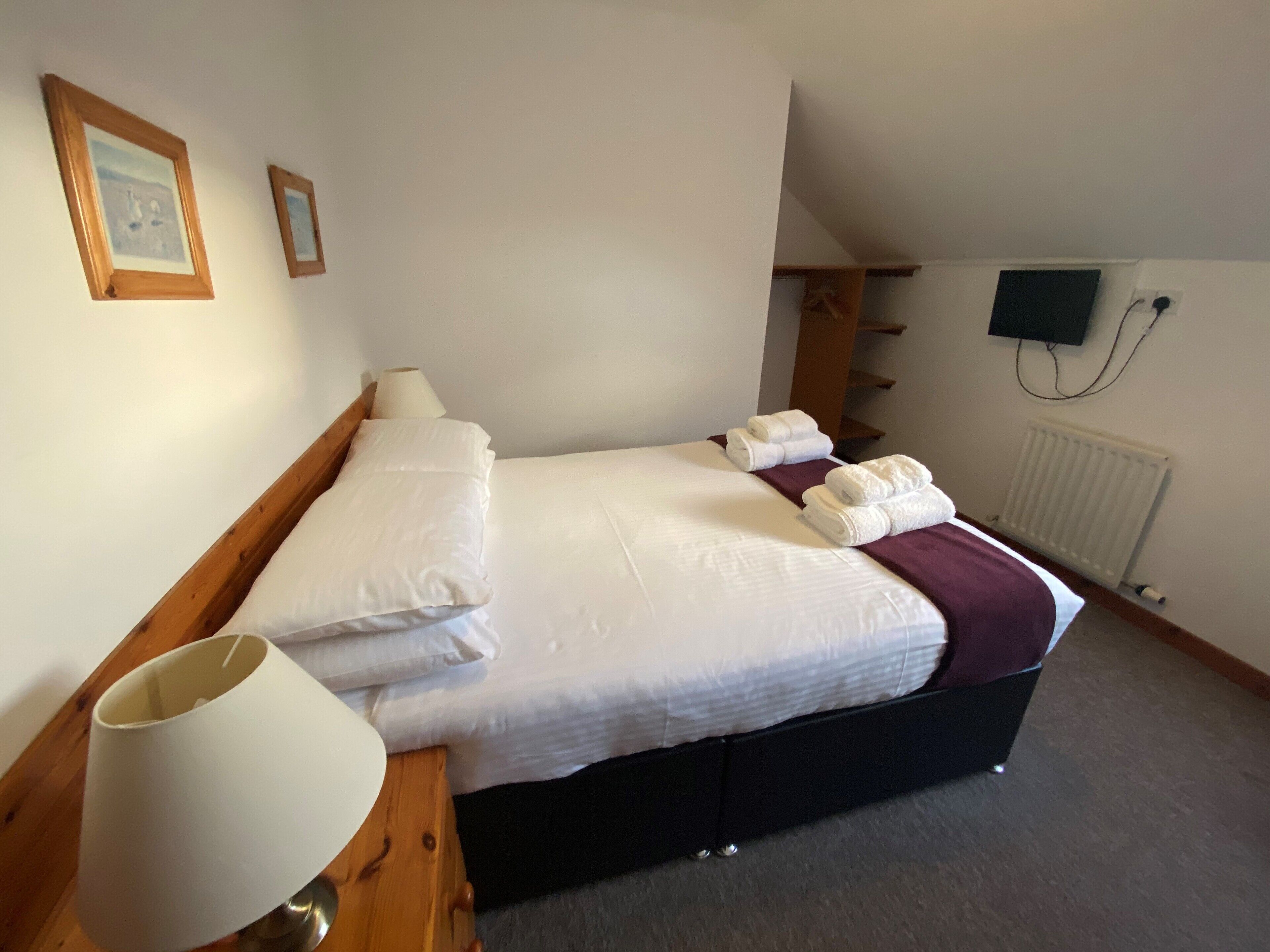 desk, iron/ironing board, free wifi, bed sheets