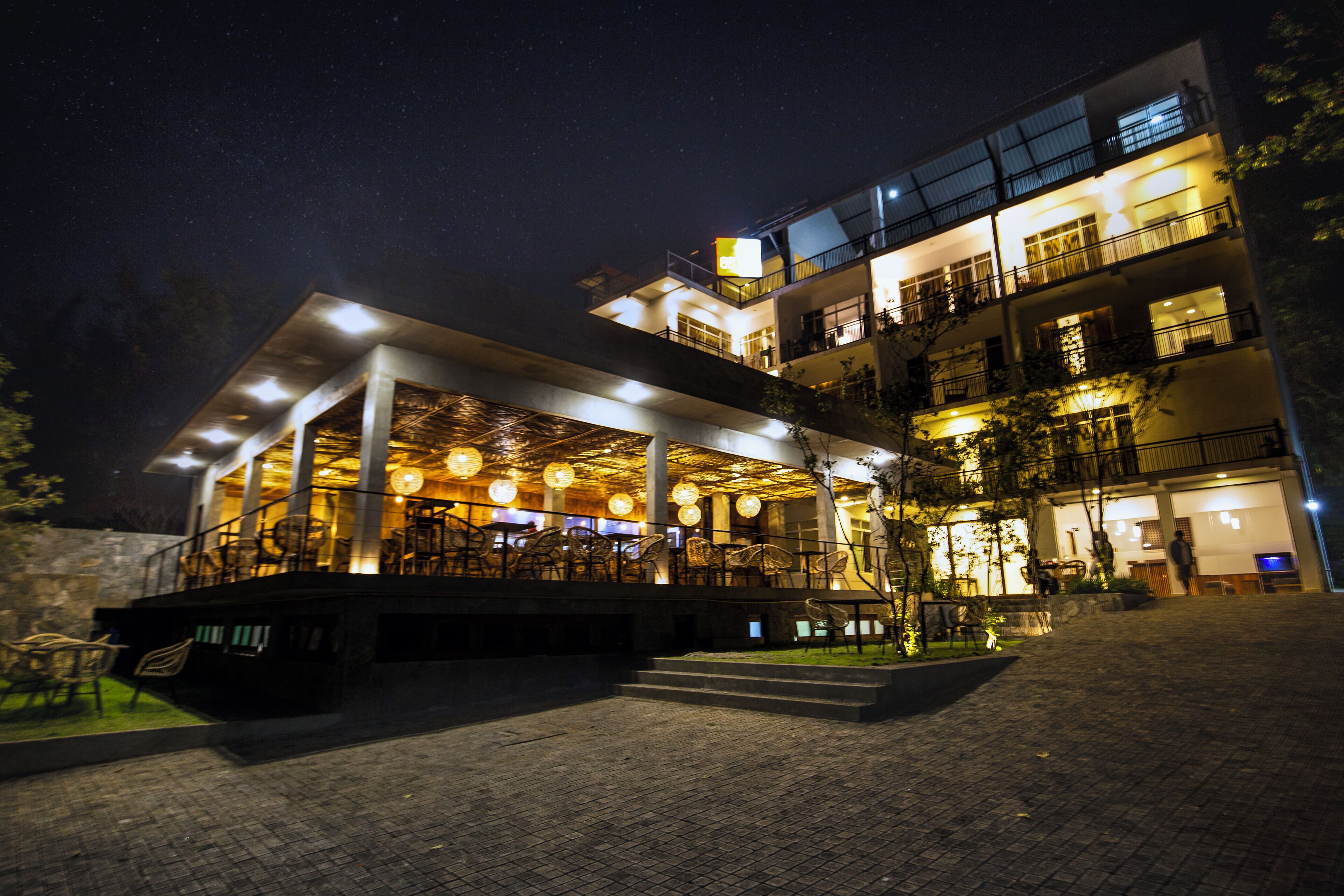 Bagian depan properti