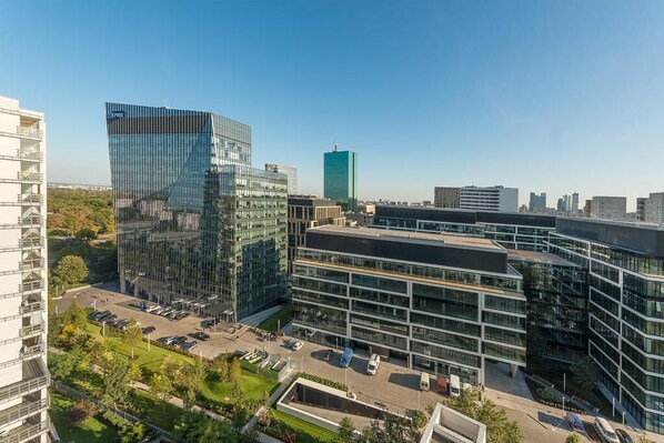 View from property - P&O Apartments Arkadia 4 (Warsaw)