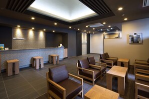 Sitzecke in der Lobby