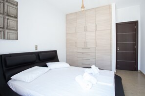 3 habitaciones, escritorio y sistema de insonorización 