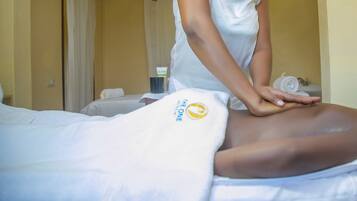 Sale per trattamenti di coppia, trattamenti per il corpo, idroterapia
