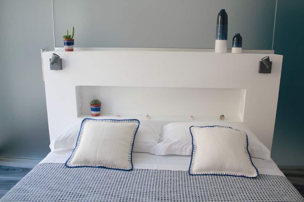 Doppia Deluxe, balcone, vista mare | Vista dalla camera