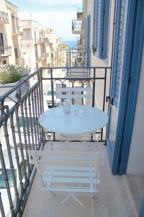 Utsikt fra overnattingsstedet