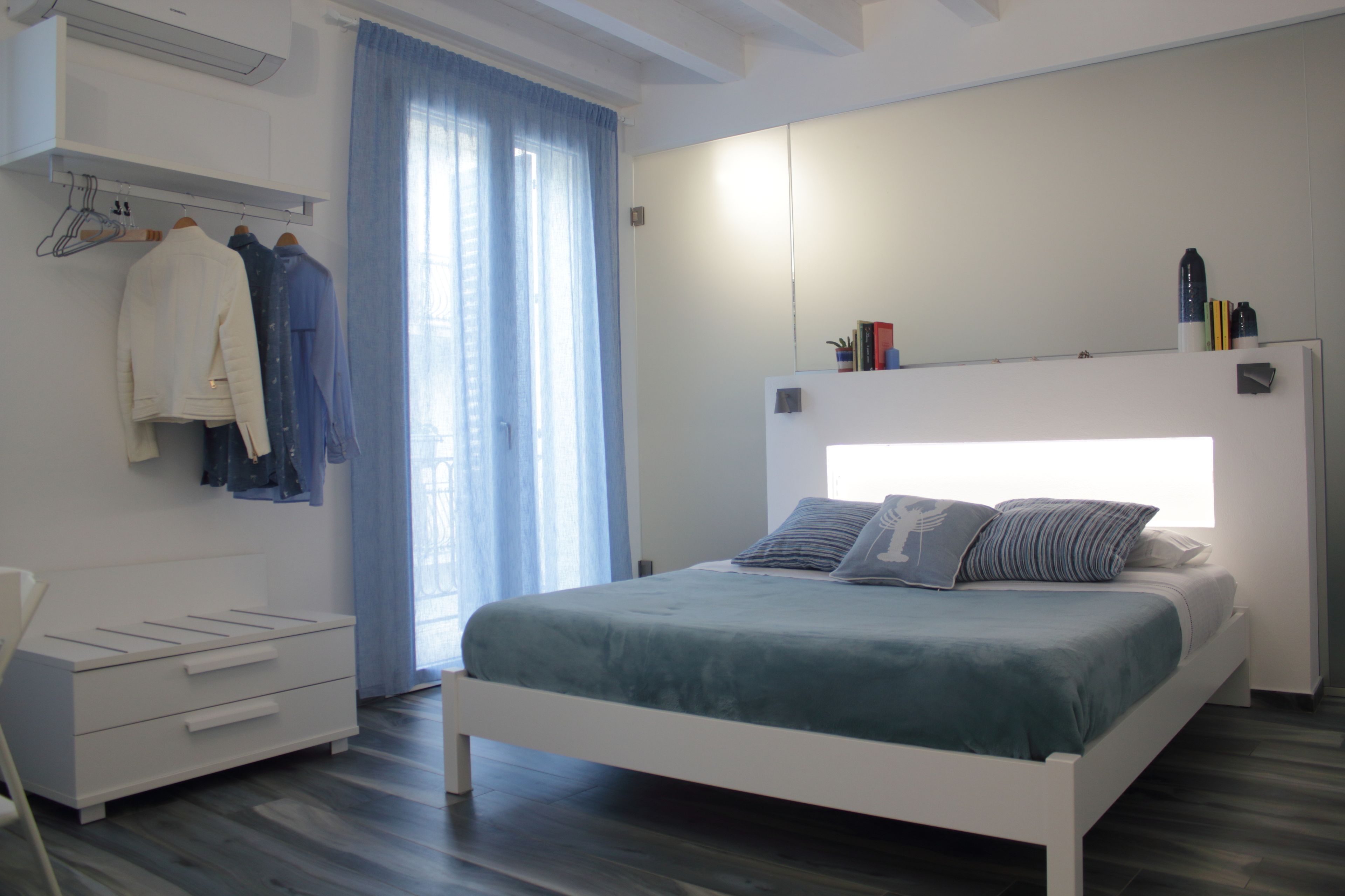 Deluxe Double Room, Balcony, Sea View | Premium bedding, desk, soundproofing, WiFi (free)